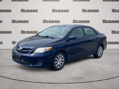 2012 Toyota COROLLA LE