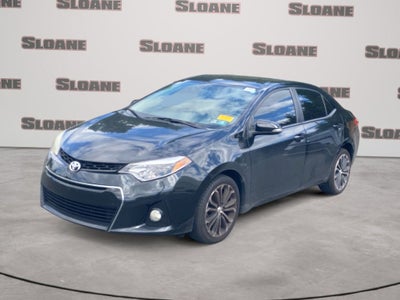 2014 Toyota COROLLA S Plus