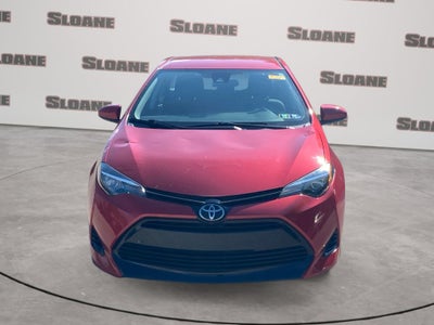 2018 Toyota Corolla LE