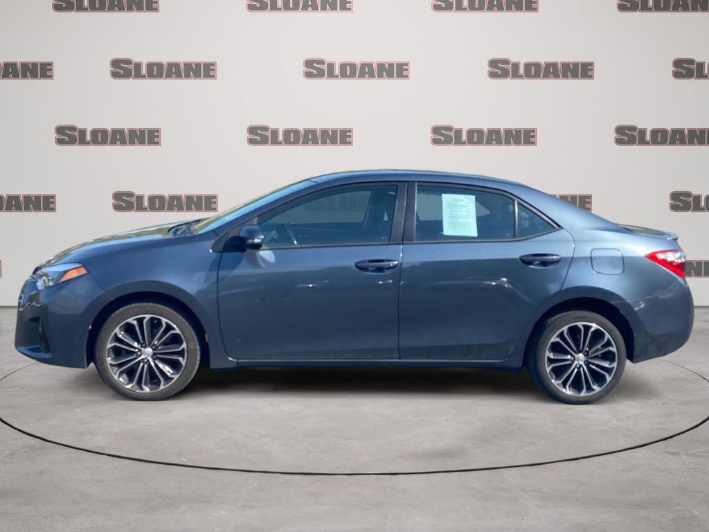 2015 Toyota COROLLA S Plus