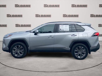 2024 Toyota RAV4 HYBRID XLE Premium