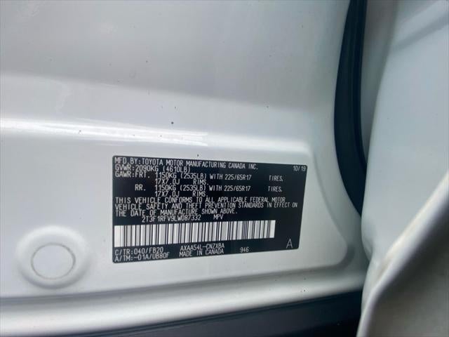 2020 Toyota RAV4 LE