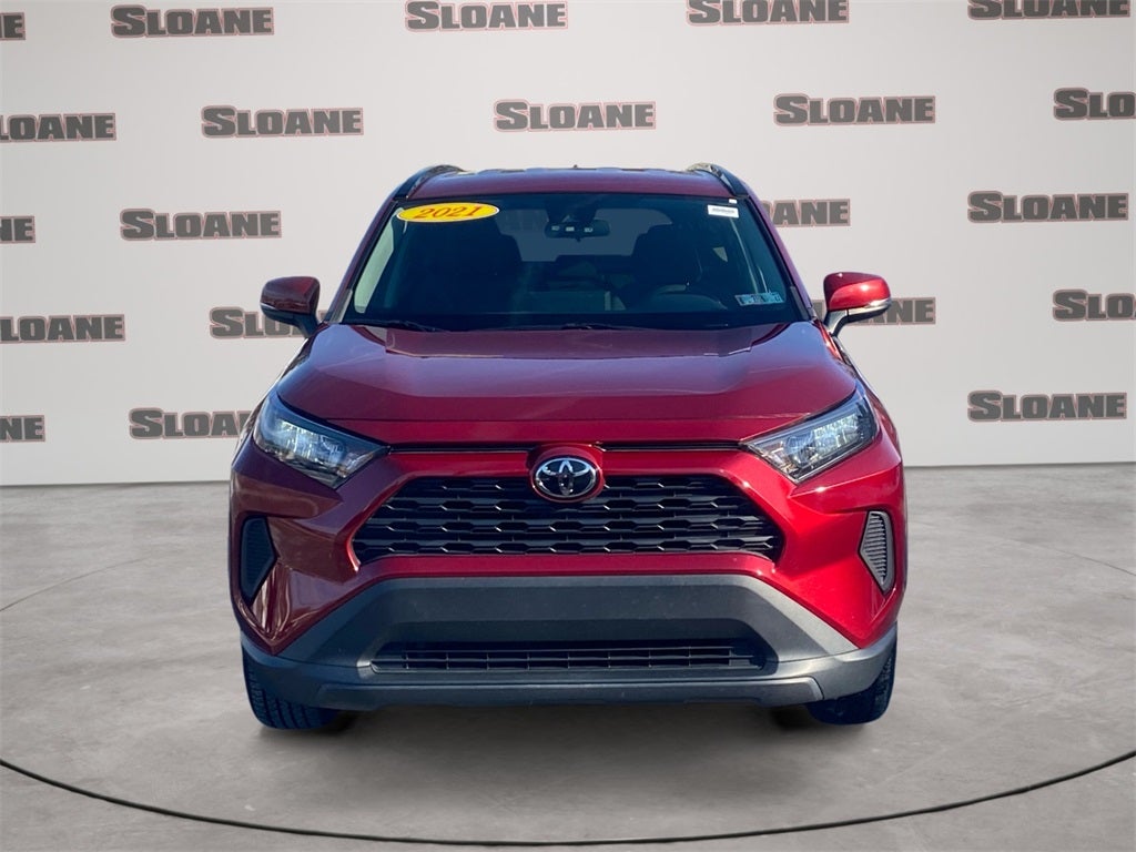2021 Toyota RAV4 LE