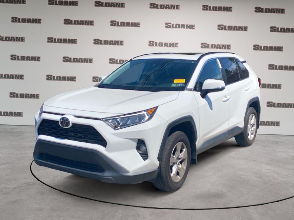 2020 Toyota RAV4 XLE