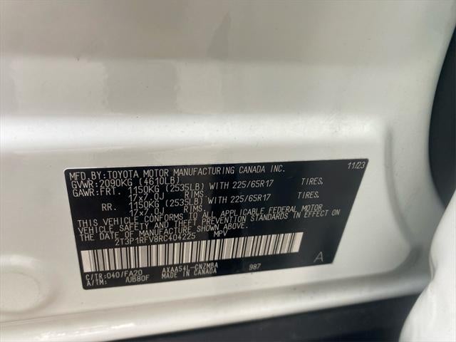 2024 Toyota RAV4 XLE