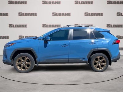 2023 Toyota RAV4 HYBRID Woodland Edition