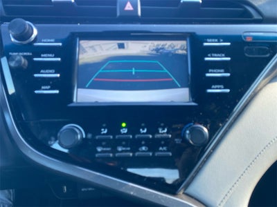 2019 Toyota CAMRY LE