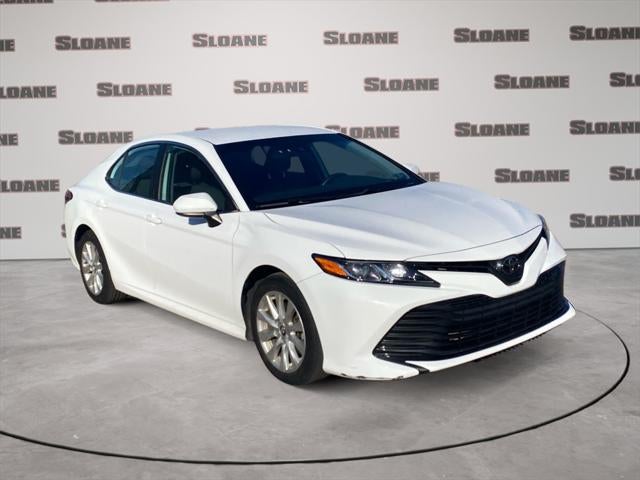 2019 Toyota CAMRY LE