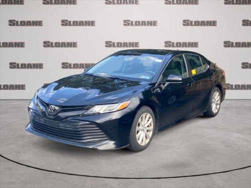 2019 Toyota CAMRY LE