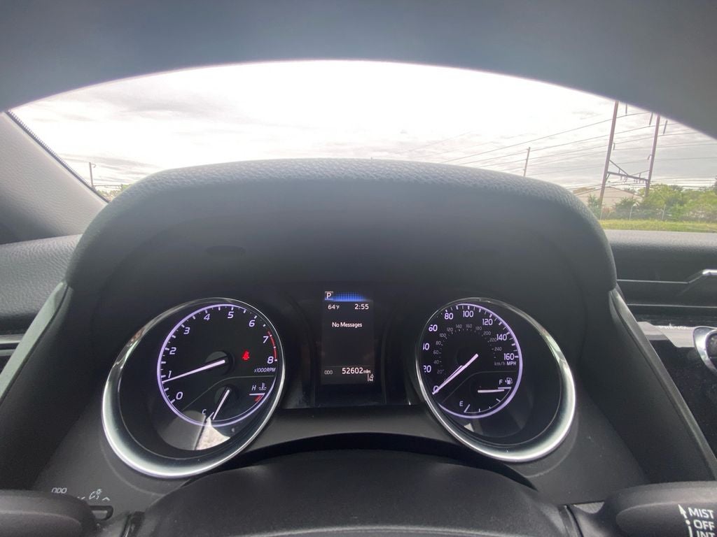 2019 Toyota CAMRY SE