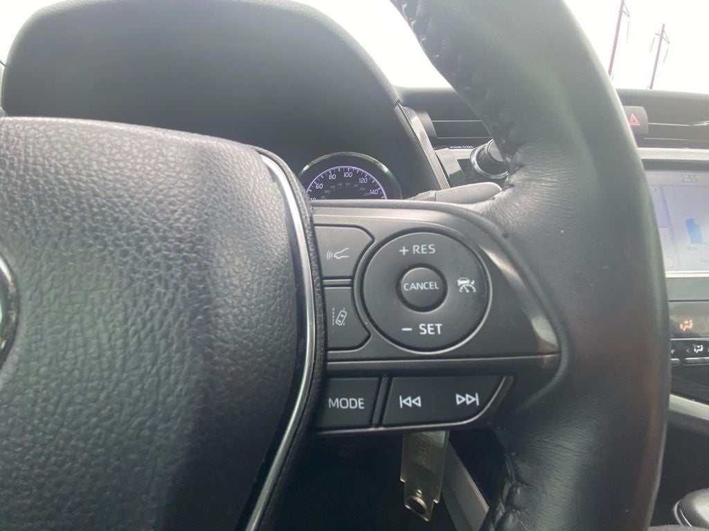 2019 Toyota CAMRY SE