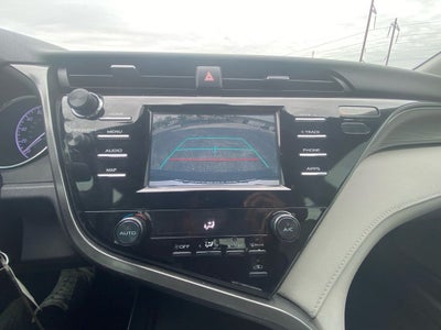2019 Toyota CAMRY SE