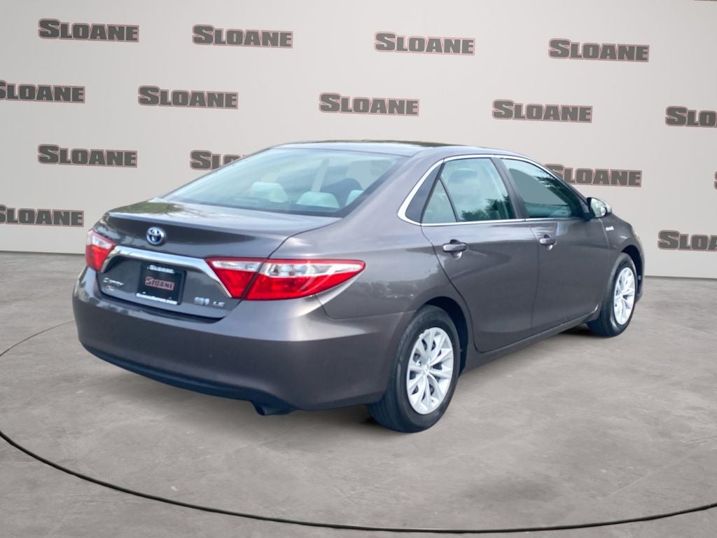 2016 Toyota CAMRY LE
