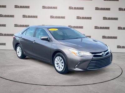 2016 Toyota CAMRY LE