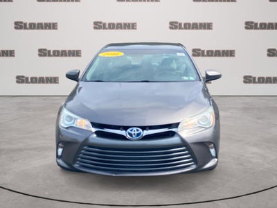 2016 Toyota CAMRY LE