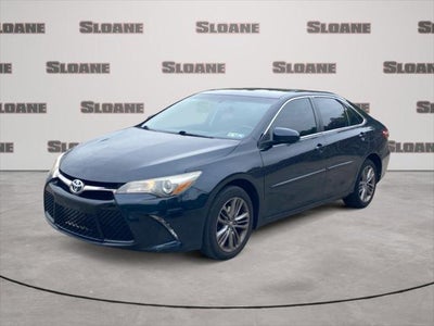 2016 Toyota CAMRY SE