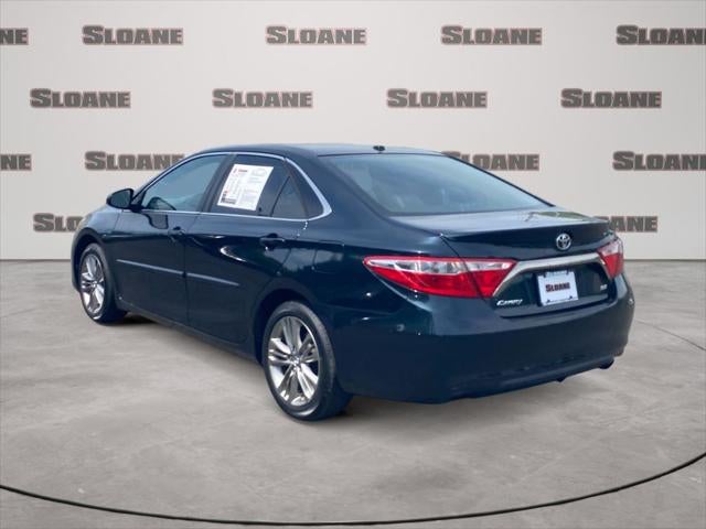 2016 Toyota CAMRY SE