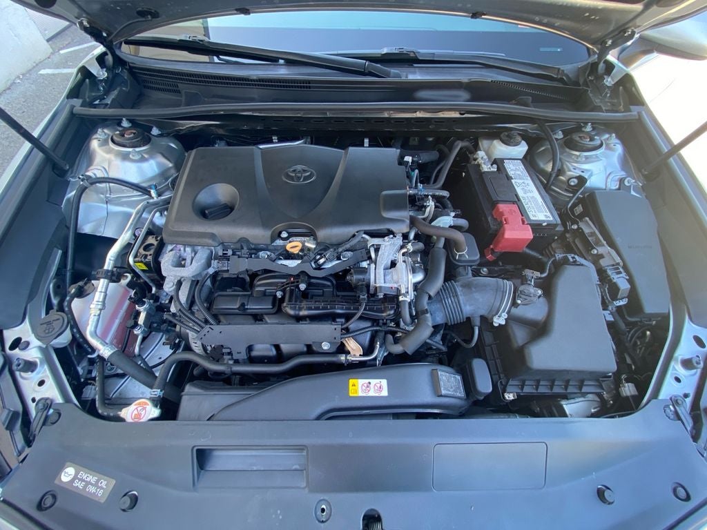 2020 Toyota CAMRY LE