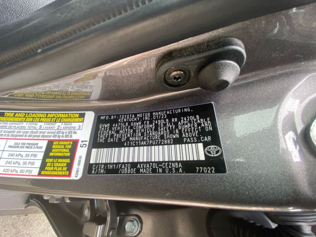2023 Toyota Camry LE