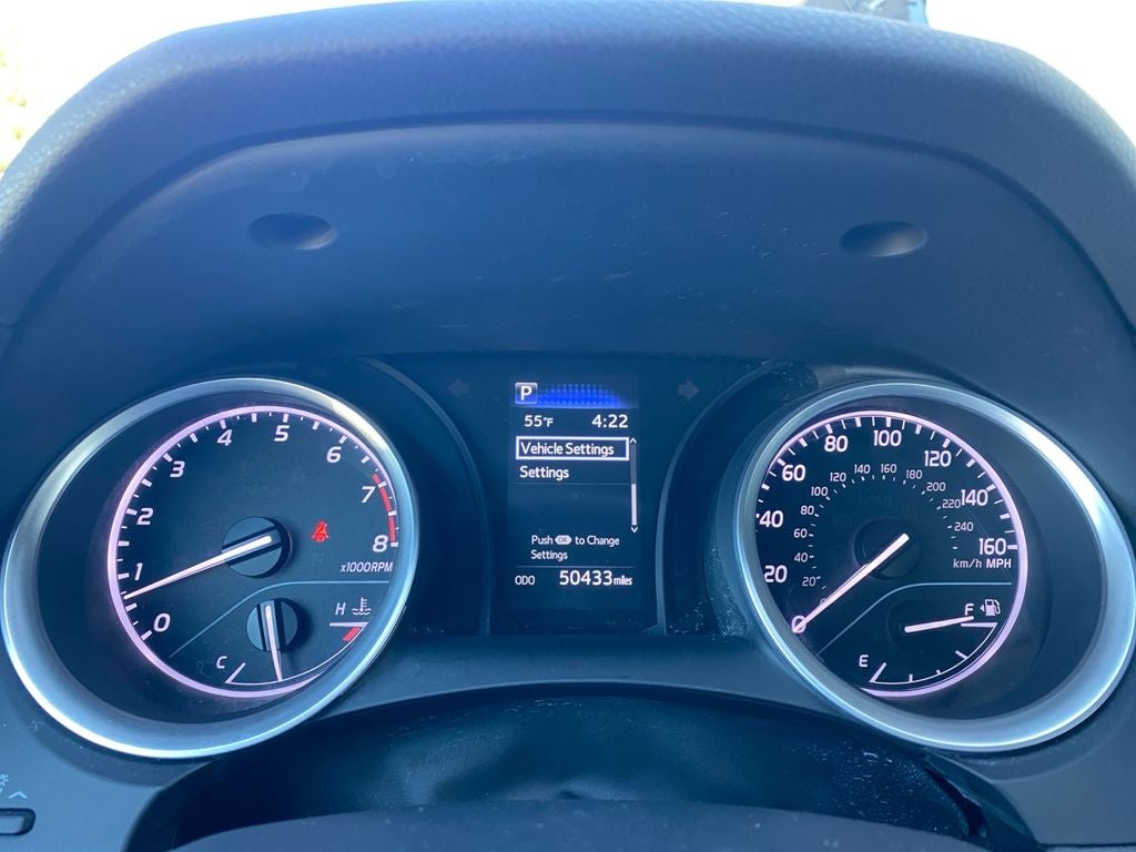 2024 Toyota CAMRY LE