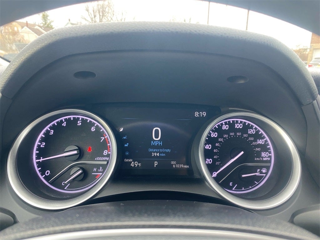 2021 Toyota CAMRY LE