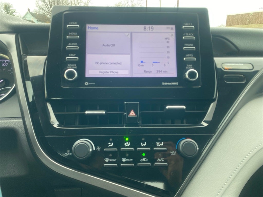 2021 Toyota CAMRY LE