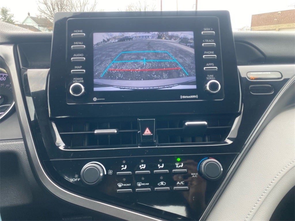 2021 Toyota CAMRY LE