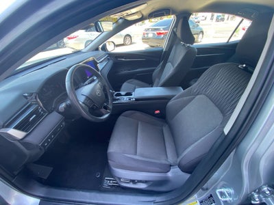 2025 Toyota CAMRY LE