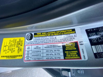 2025 Toyota CAMRY LE