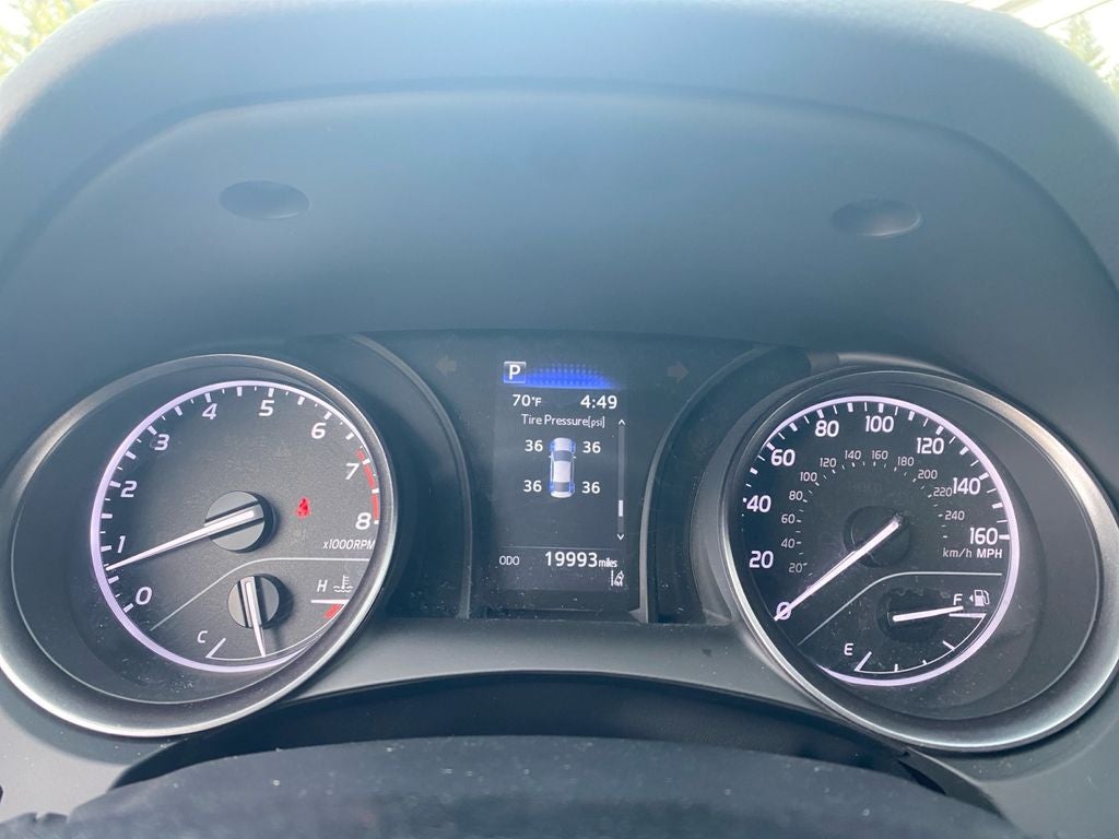 2024 Toyota CAMRY SE