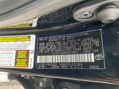 2024 Toyota CAMRY SE