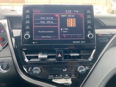 2023 Toyota CAMRY XSE