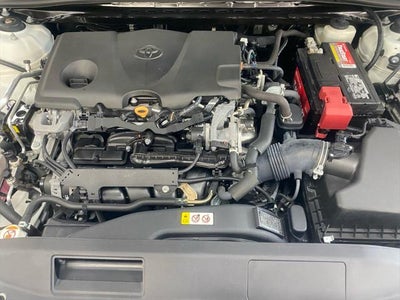2020 Toyota CAMRY SE