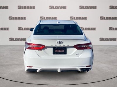 2020 Toyota CAMRY SE