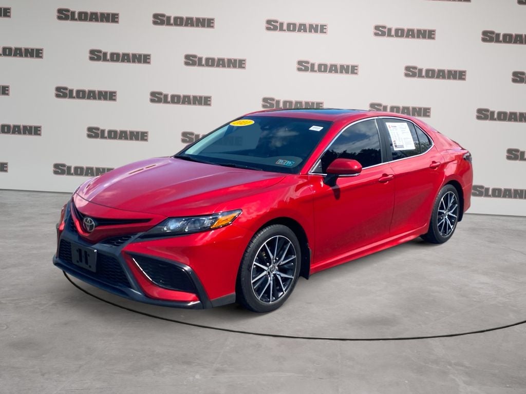 2021 Toyota CAMRY SE