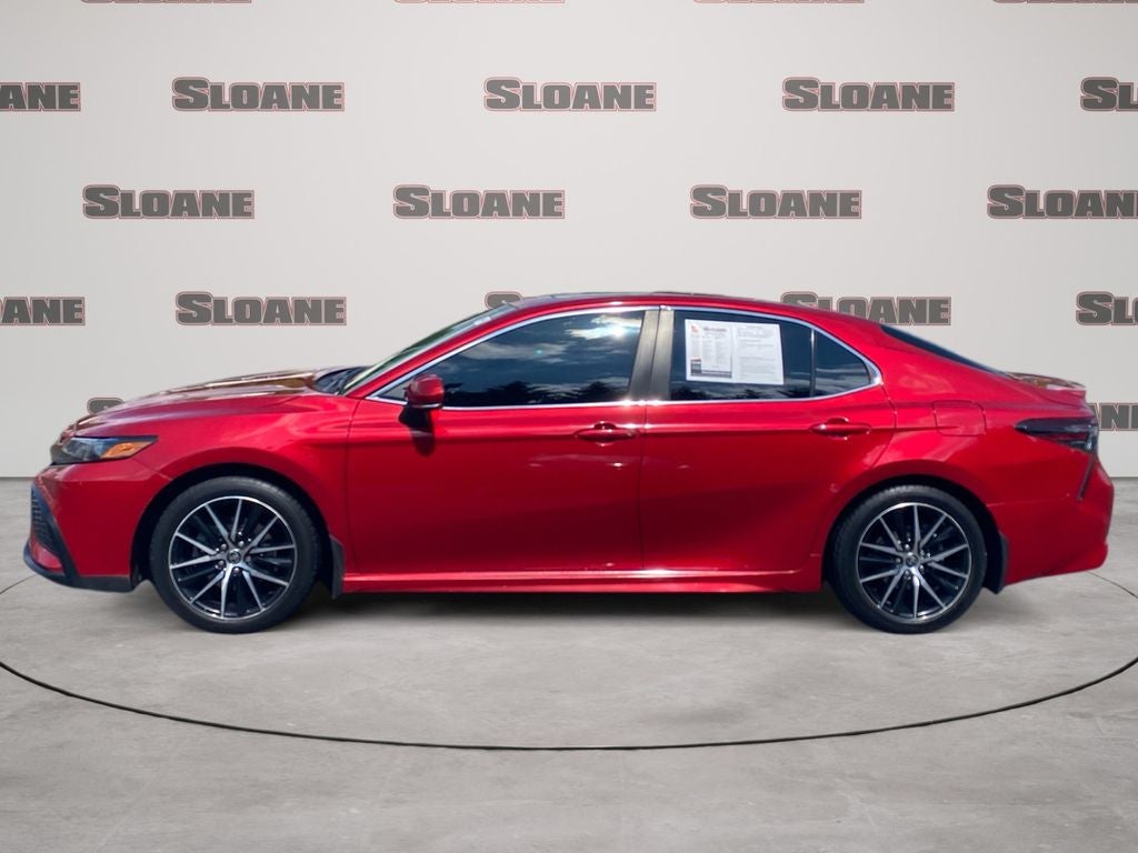 2021 Toyota CAMRY SE