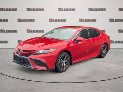 2021 Toyota CAMRY SE
