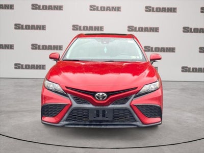 2021 Toyota CAMRY SE
