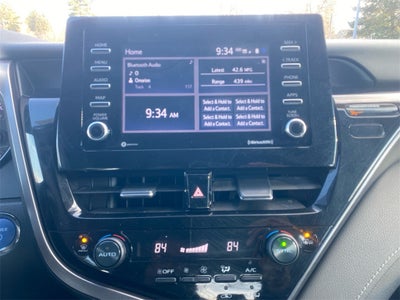 2022 Toyota Camry Hybrid Nightshade