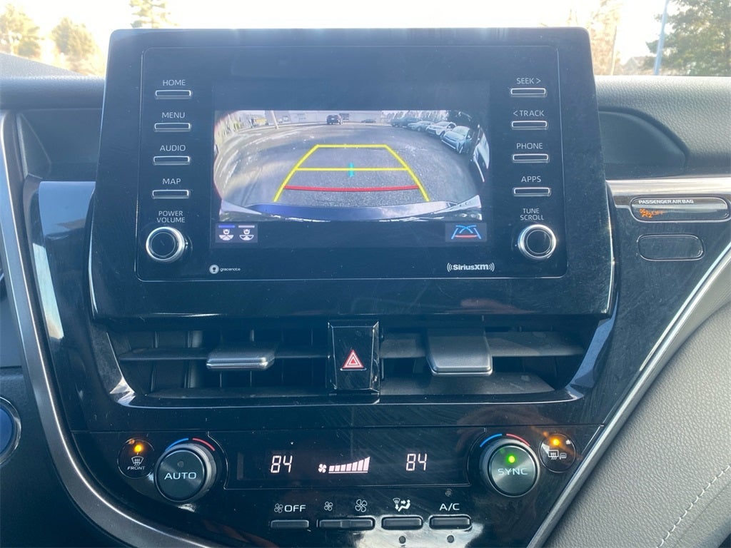 2022 Toyota Camry Hybrid Nightshade