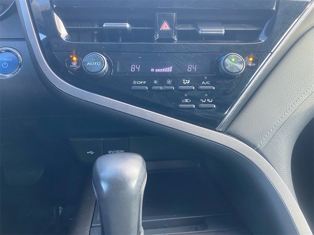 2022 Toyota Camry Hybrid Nightshade