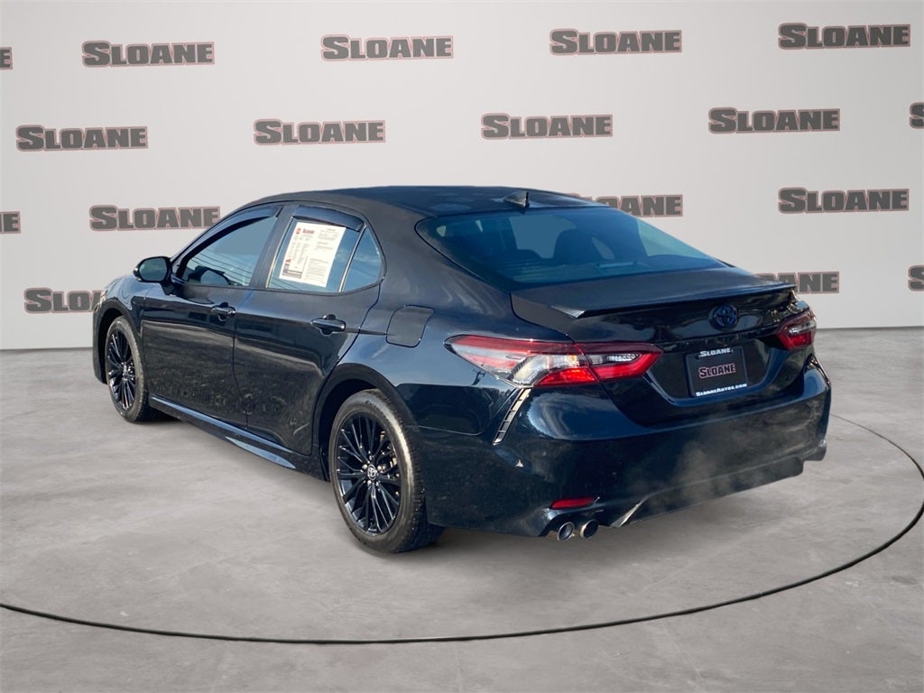 2022 Toyota Camry Hybrid Nightshade