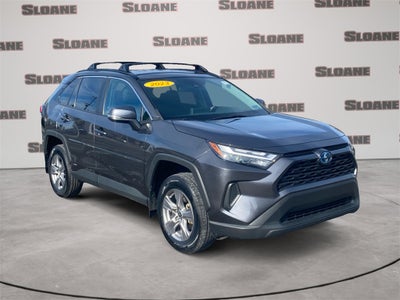 2023 Toyota RAV4 HYBRID LE