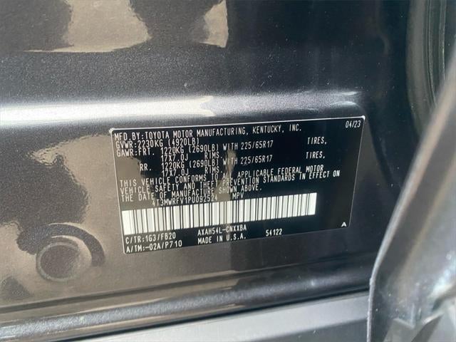 2023 Toyota RAV4 HYBRID LE