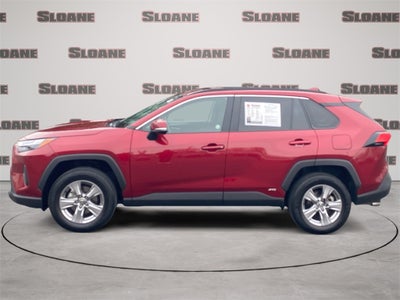 2025 Toyota RAV4 HYBRID XLE