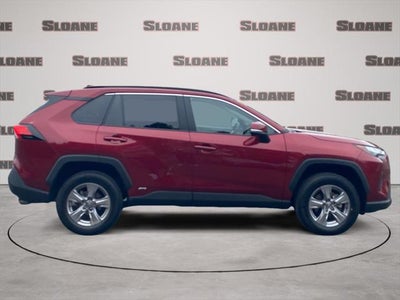 2025 Toyota RAV4 HYBRID XLE