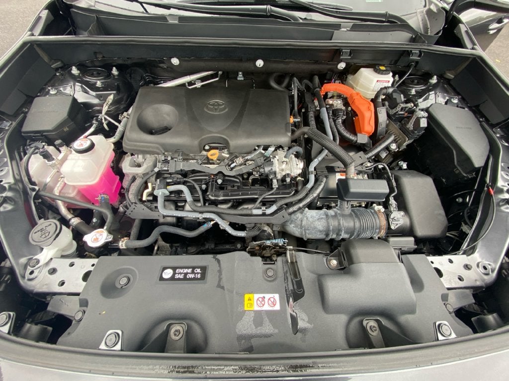 2023 Toyota RAV4 Hybrid XLE