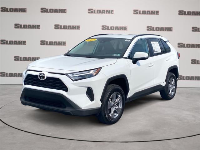 2025 Toyota RAV4 HYBRID XLE