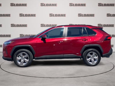 2025 Toyota RAV4 HYBRID XLE