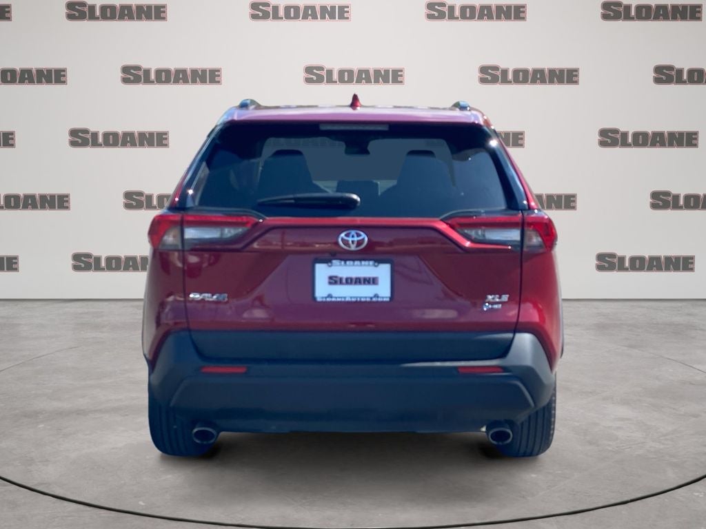 2025 Toyota RAV4 HYBRID XLE